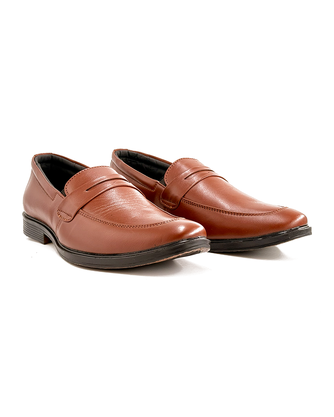 Leather Penny Loafer - JACK ARROW 509