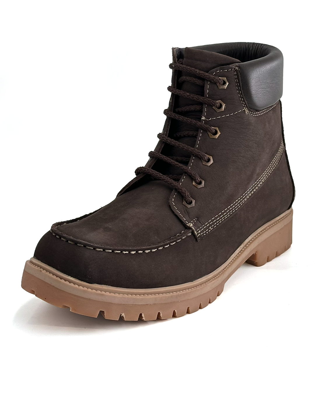 Casual Lace-Up Ankle Boots - Flexmax TM11