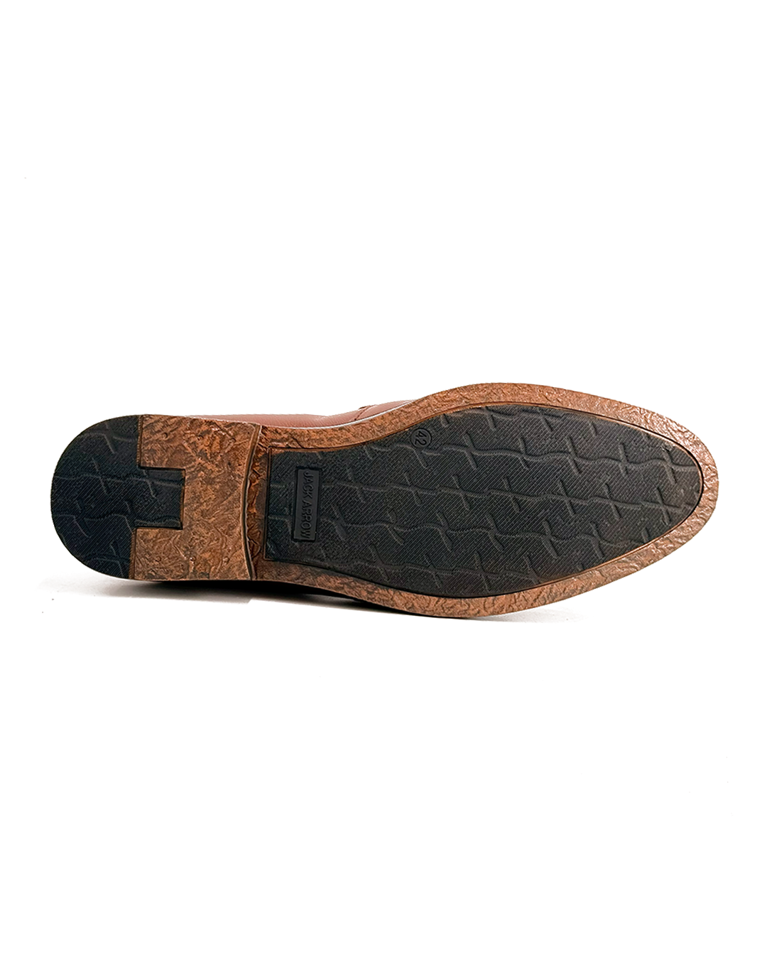 Leather Penny Loafer - JACK ARROW 509