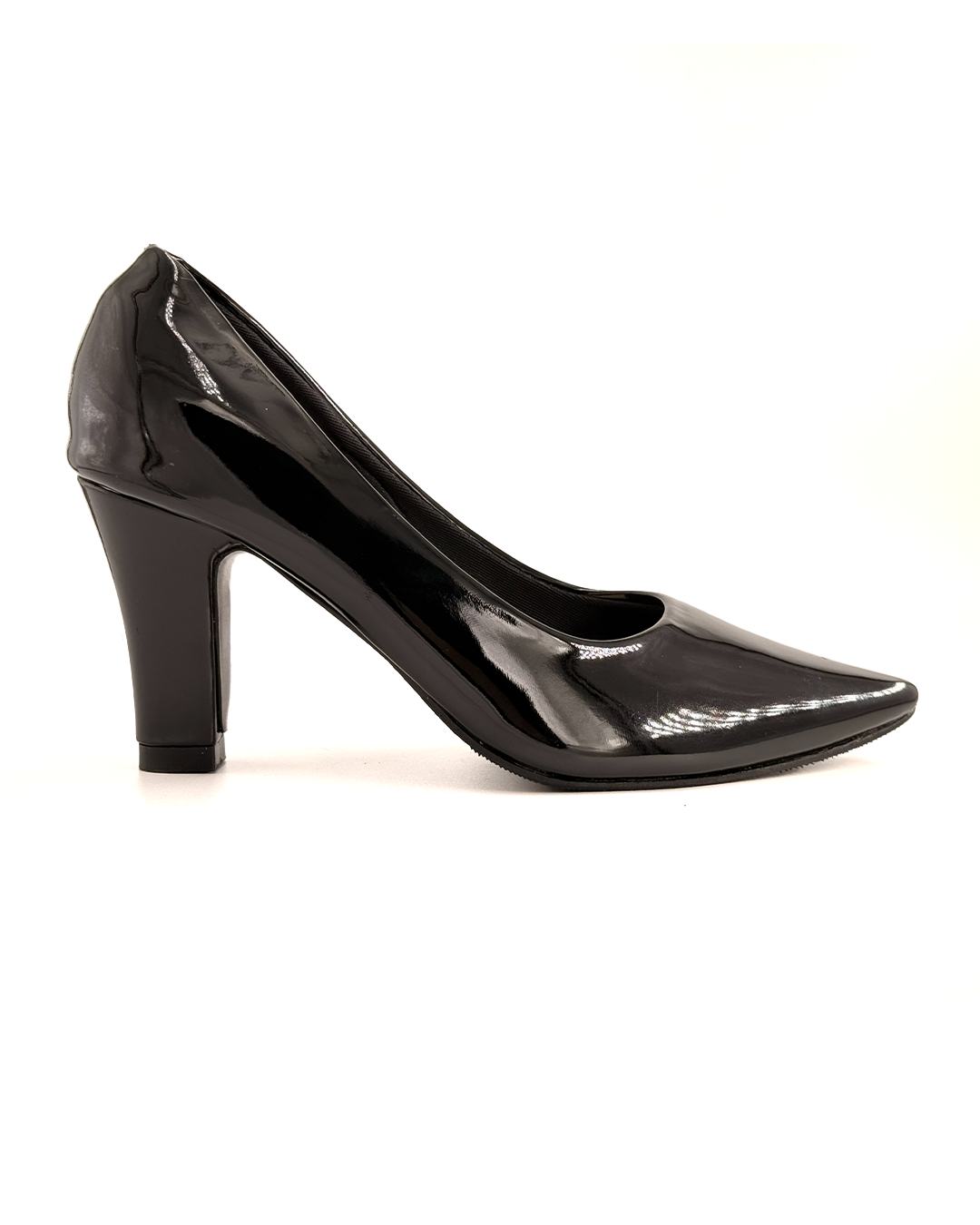 Glossy Pointed Toe Heels - Patronne K99