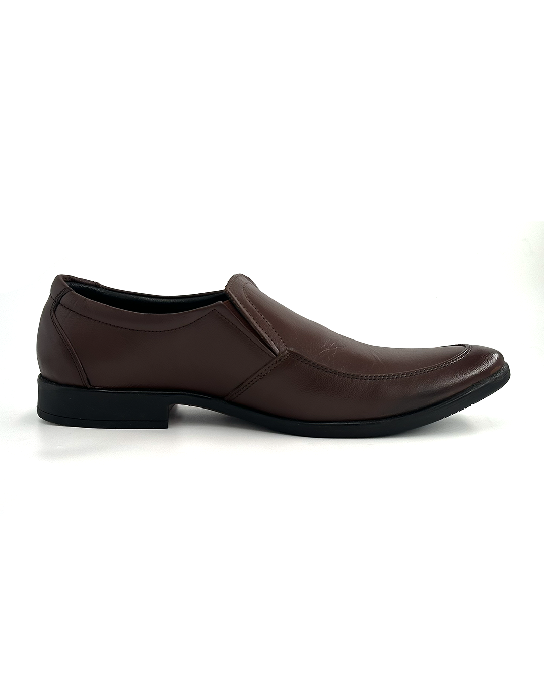 Premium Genuine Leather Sleek Formal Slip-On - JACK ARROW 707