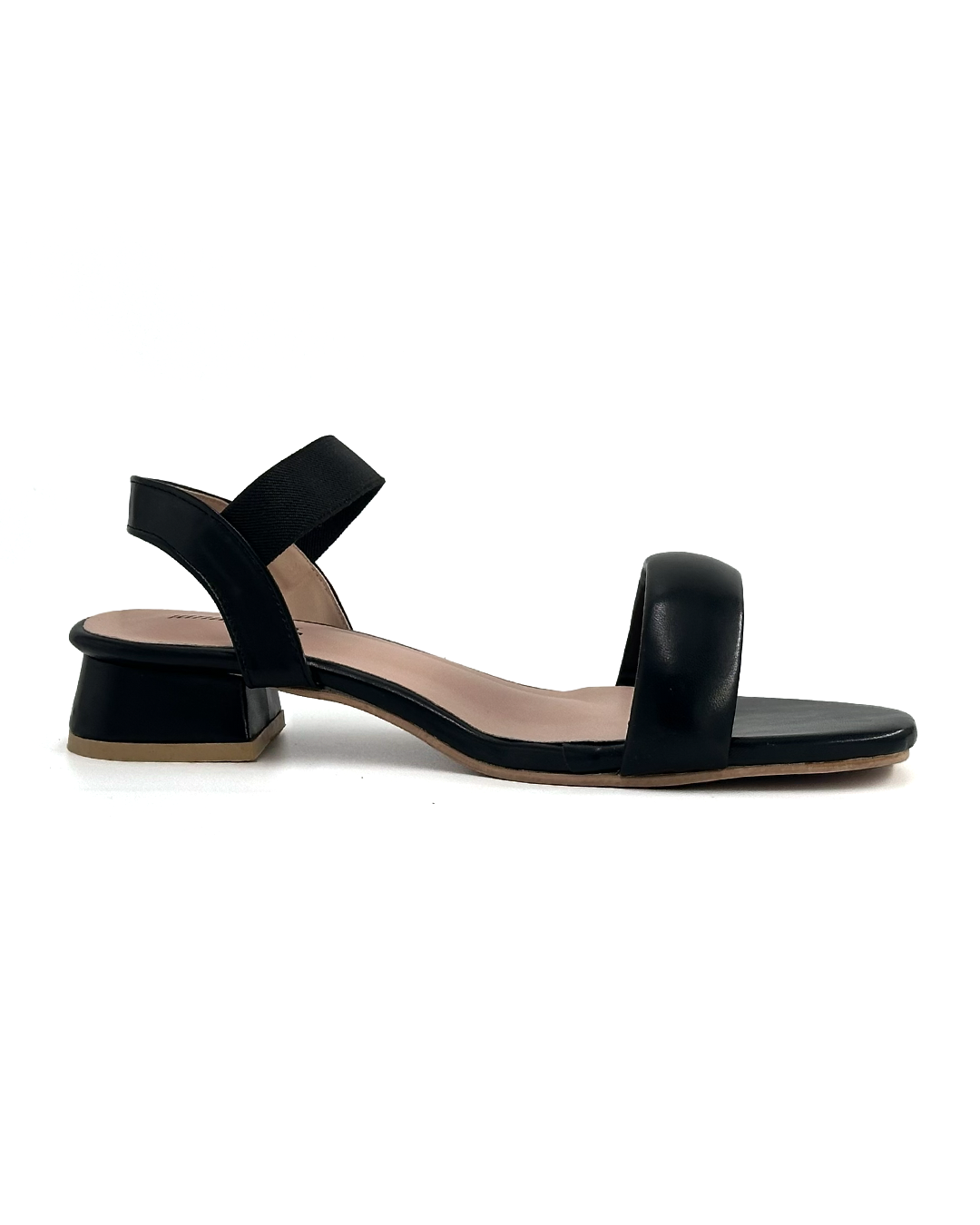 Ankle Strap Mid Heel Sandals - Platinum 106