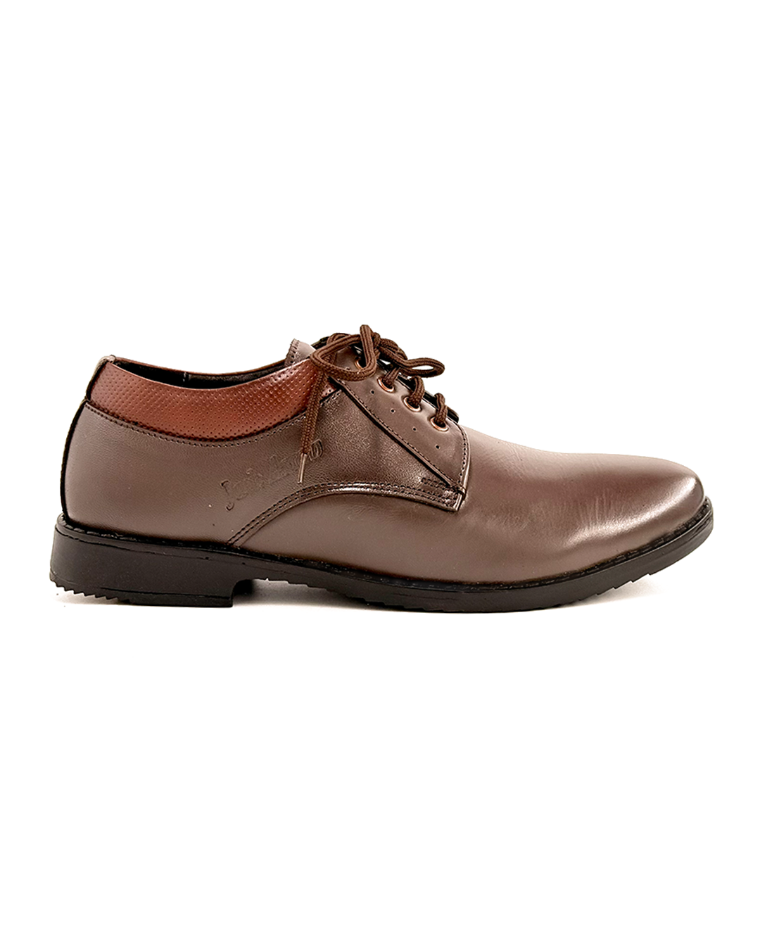 Leather Lace-Up Formal Shoes - JACK ARROW 777