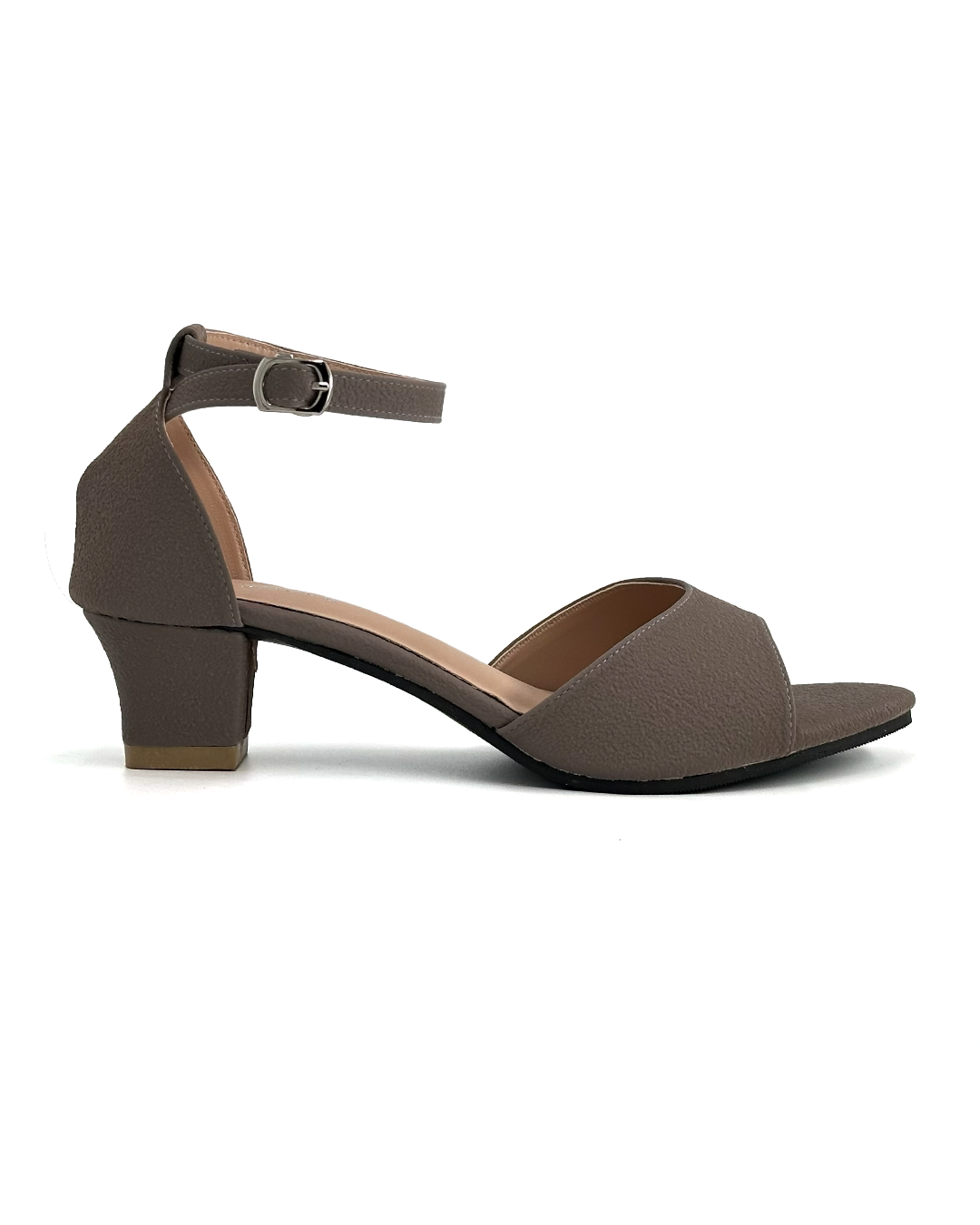 Ankle Strap Heeled Sandals - S&R H64