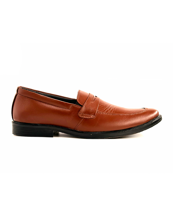 Leather Penny Loafer - JACK ARROW 509