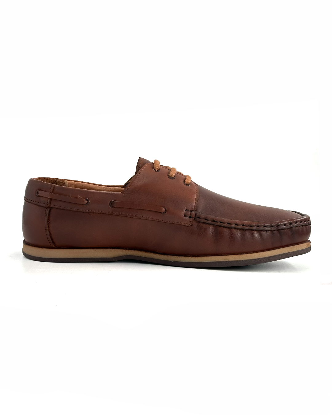 Classic Leather Boat Shoes - FLEXMAX BT03