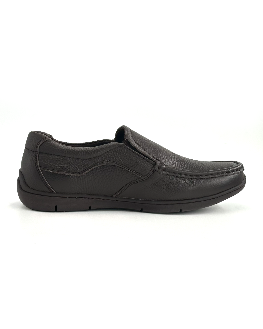 Casual Slip On Leather Shoes - GIOCHI G45