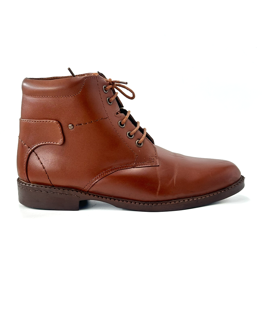 Classic Lace-Up Ankle Boot - PAZZ 801