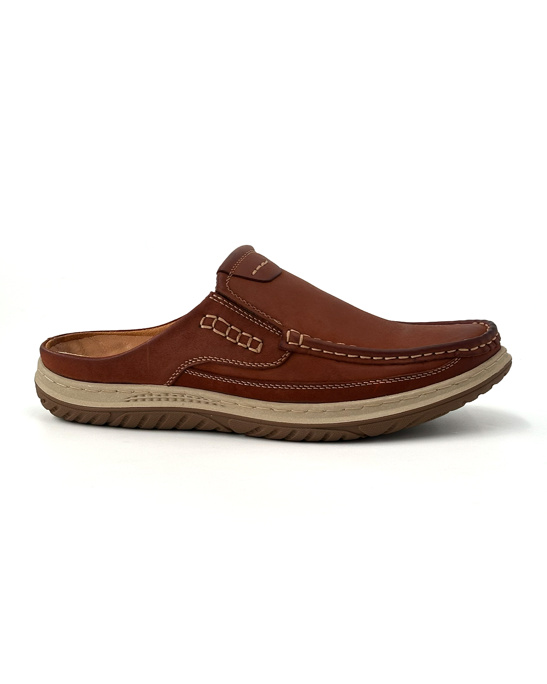 Leather Slip-On Shoes - Giochi G19