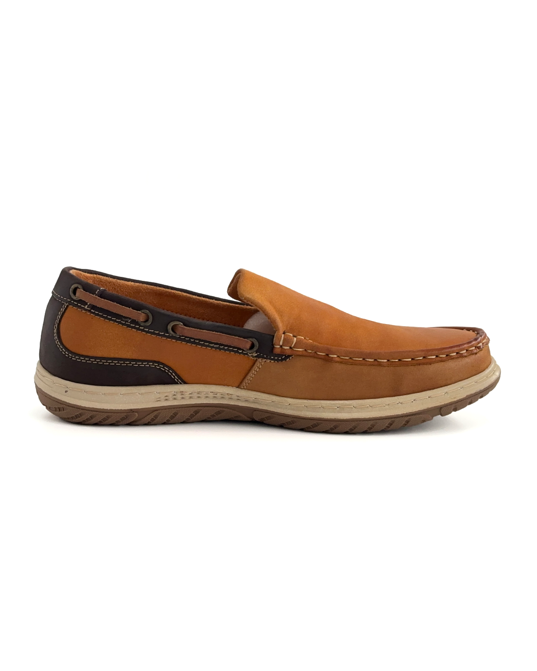 Casual Slip On Leather Loafers - GIOCHI G14