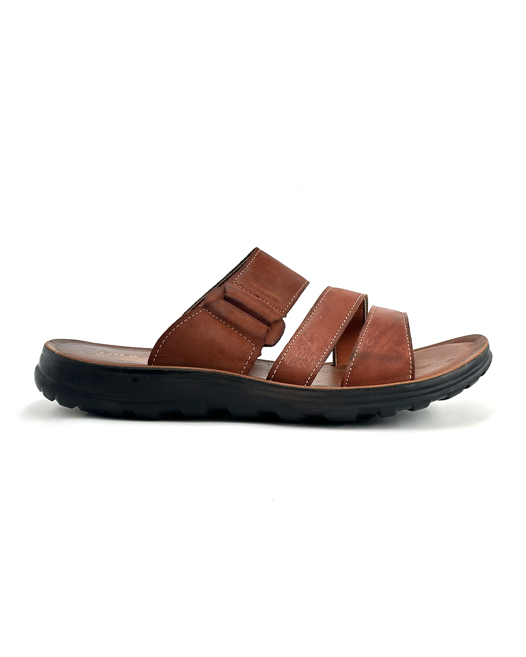Strappy Comfort Slide Sandal - Giochi G03