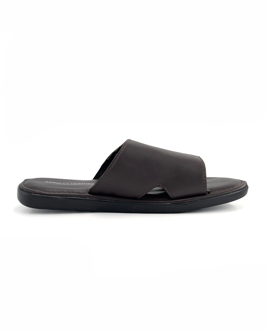 Men's Wide-Strap Slide Sandals - AERO H88
