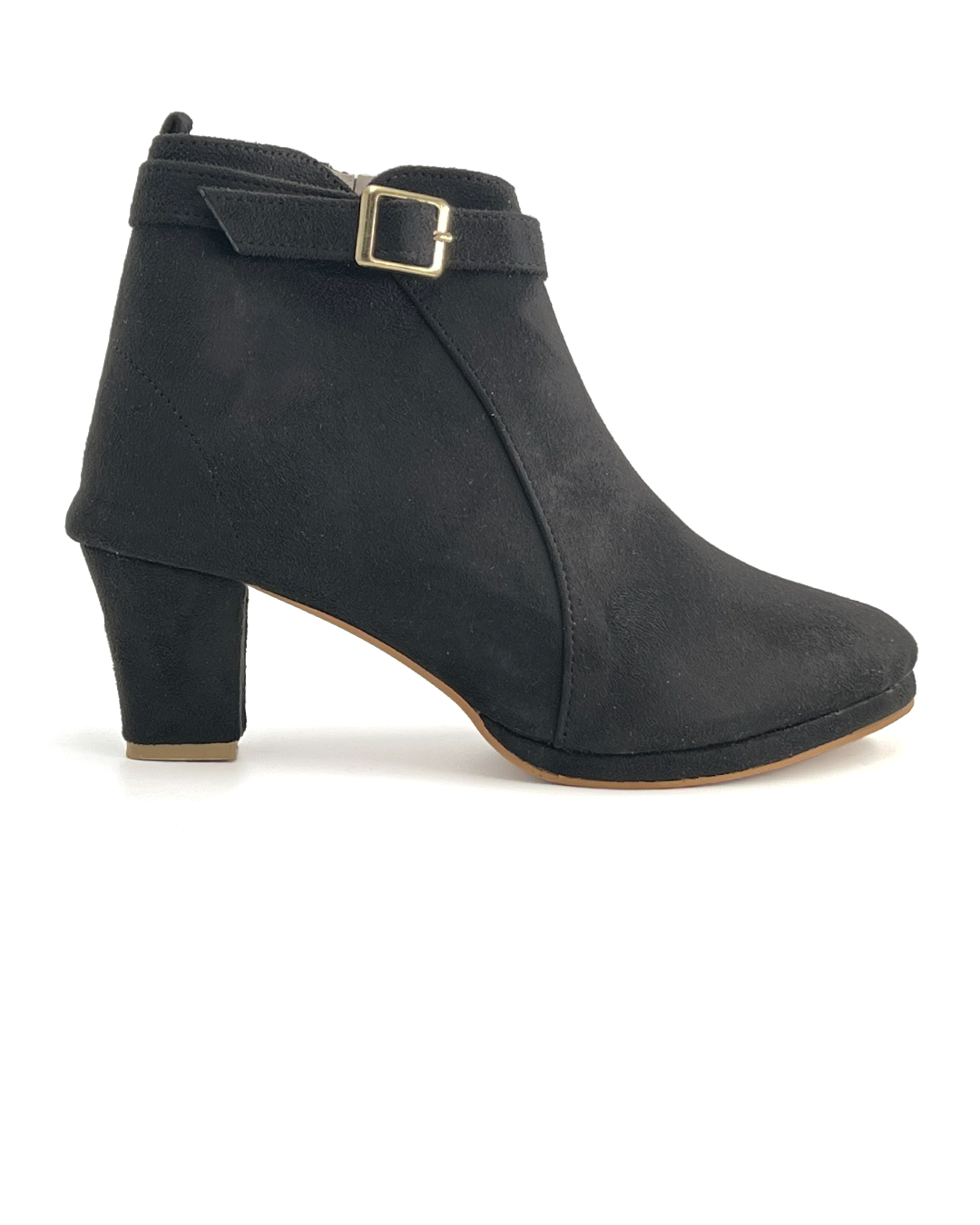 Modern Ankle Boot with Buckle - SOFT FOOT MP 32