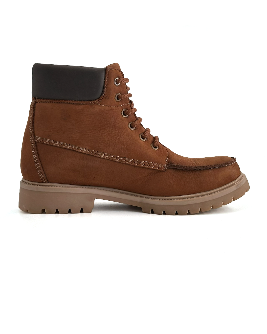 Casual Lace-Up Ankle Boots - Flexmax TM11