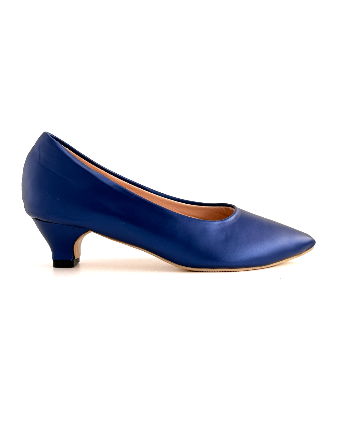 Classic Mid Heel Court Pumps - Patronne M226