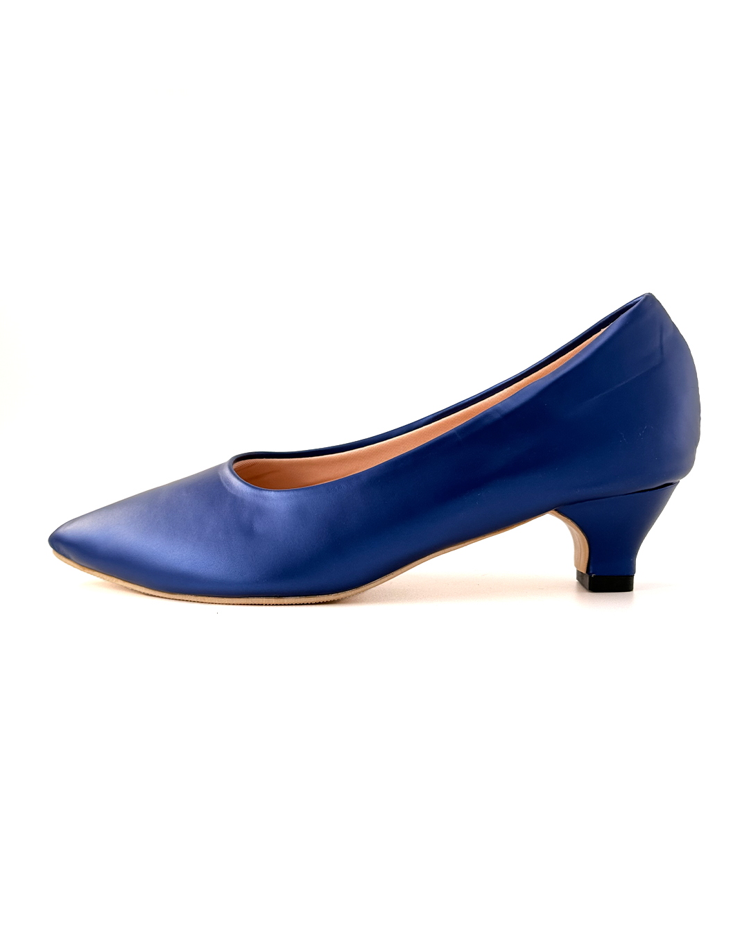 Classic Mid Heel Court Pumps - Patronne M226