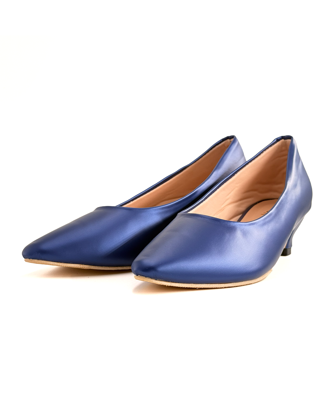 Classic Mid Heel Court Pumps - Patronne M226
