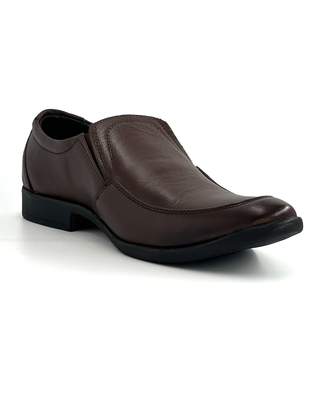 Premium Genuine Leather Sleek Formal Slip-On - JACK ARROW 707