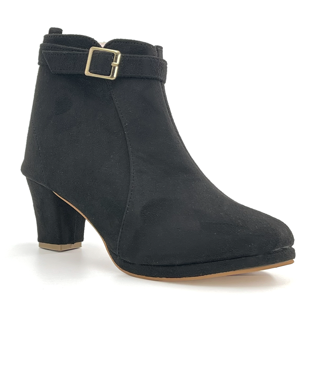 Modern Ankle Boot with Buckle - SOFT FOOT MP 32