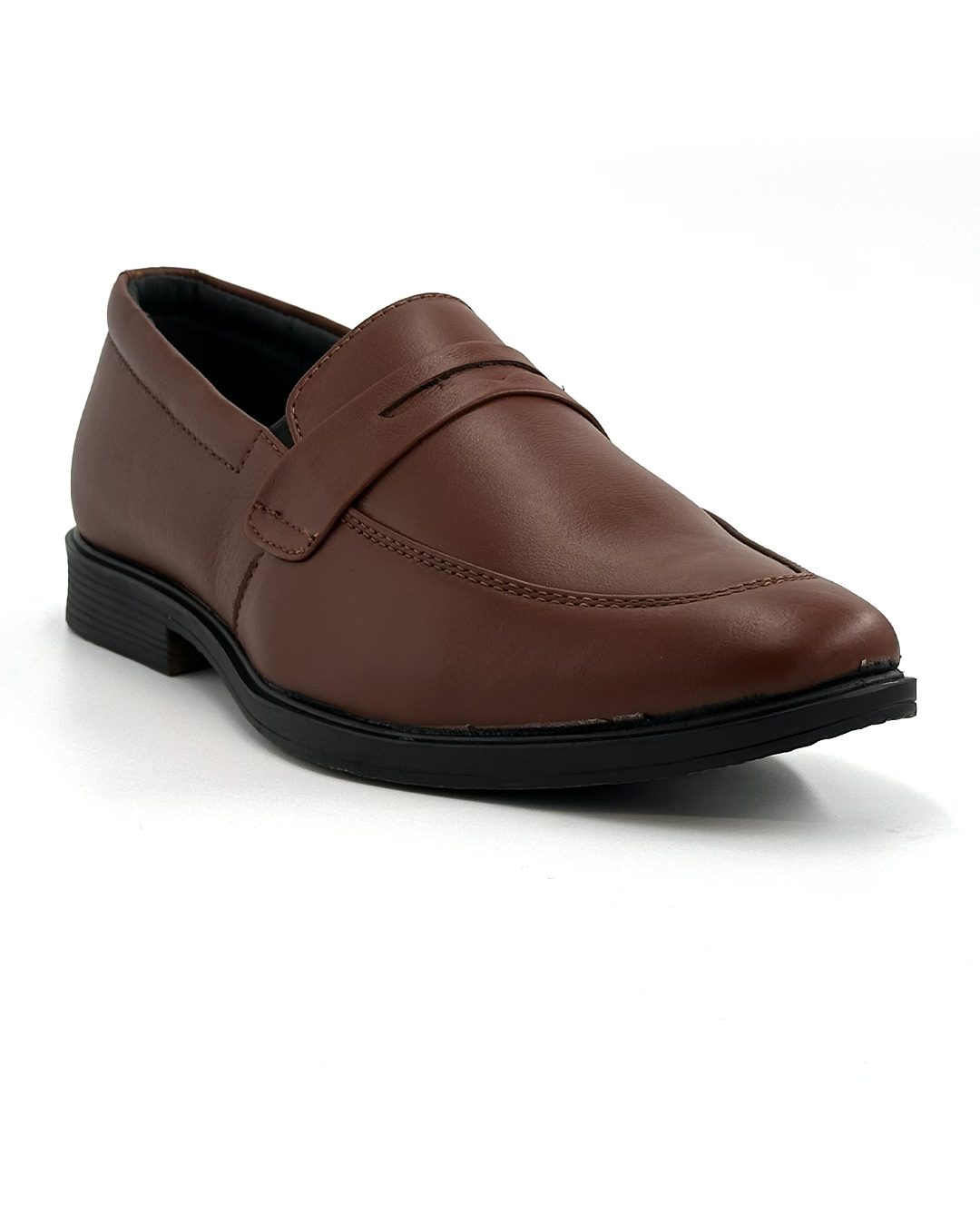 Leather Penny Loafer - JACK ARROW 509