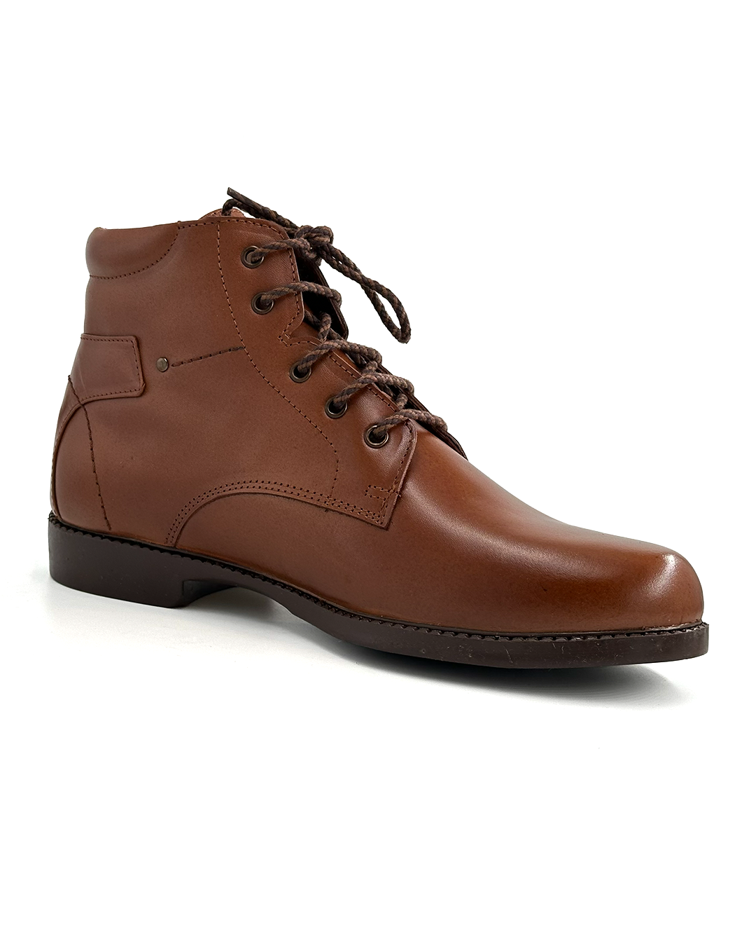Classic Lace-Up Ankle Boot - PAZZ 801