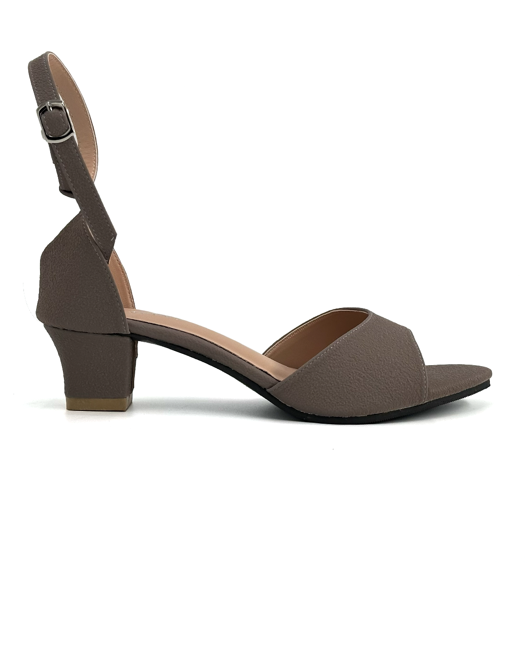 Ankle Strap Heeled Sandals - S&R H64