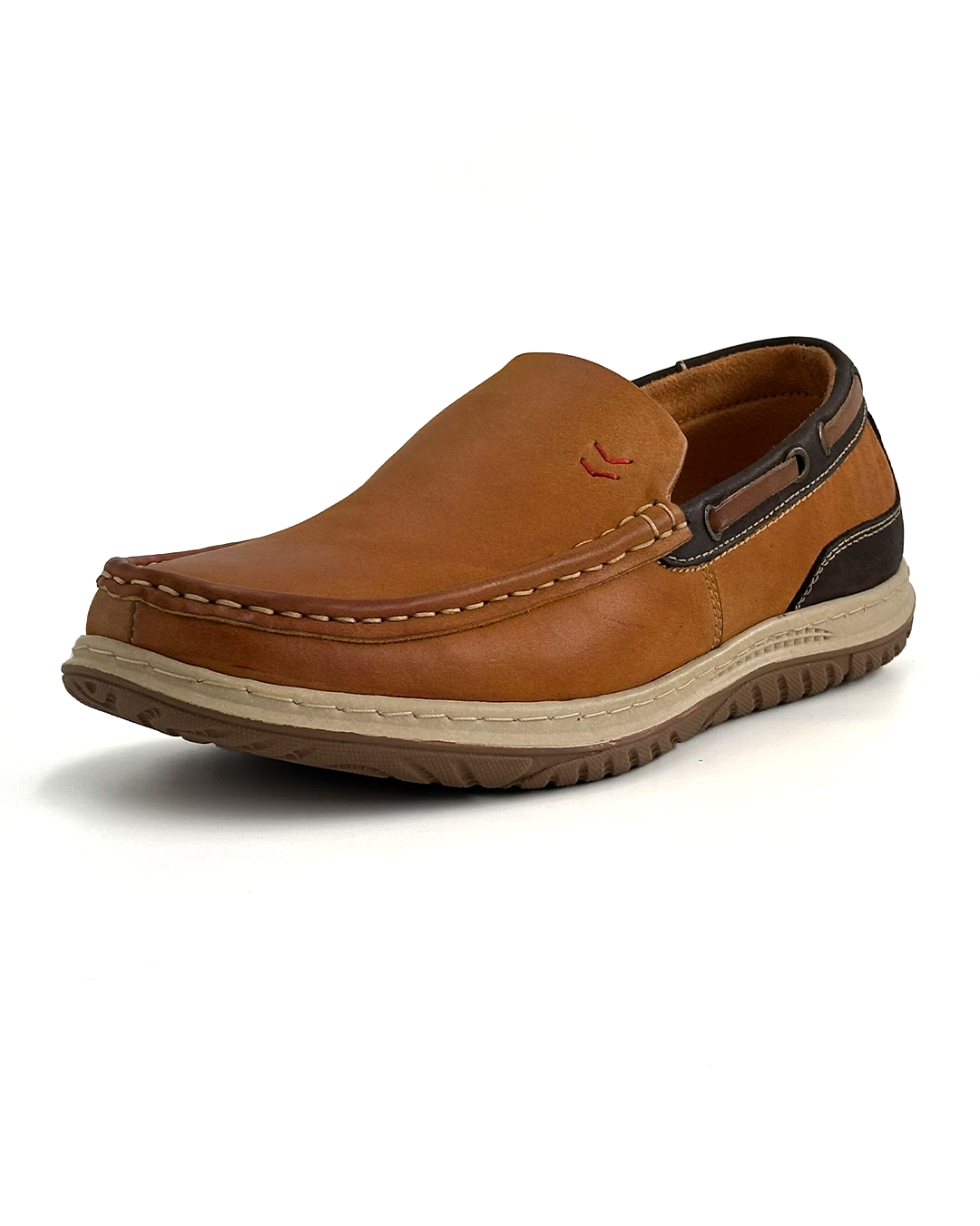 Casual Slip On Leather Loafers - GIOCHI G14