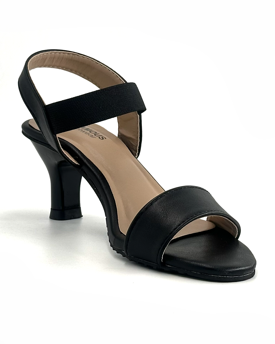 Minimalist Strappy Heels - FAMOUS IM40-SPH