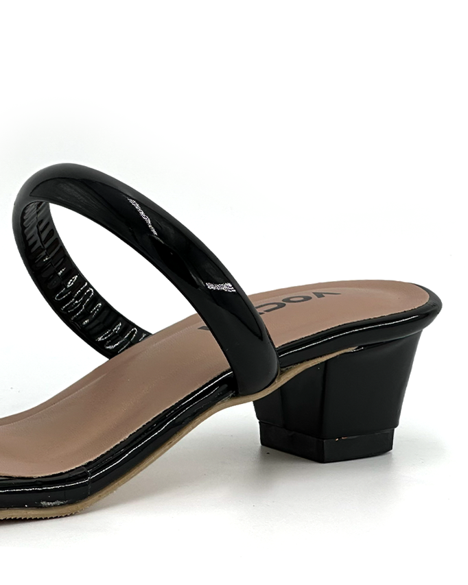 Glossy Double Strap Casual Sandals - VOCXA NH 034
