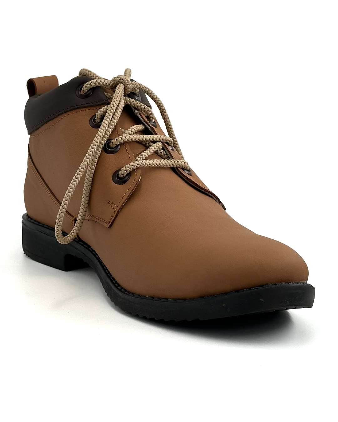 Casual Lace Up Ankle Boots - JACK ARROW 888