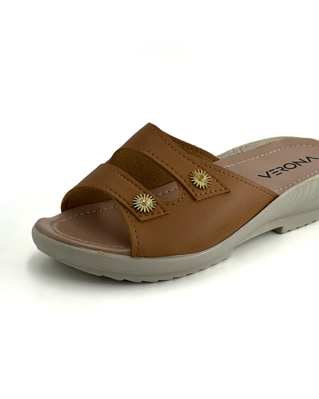 Casual Slip-On Slide Sandals - Verona R950