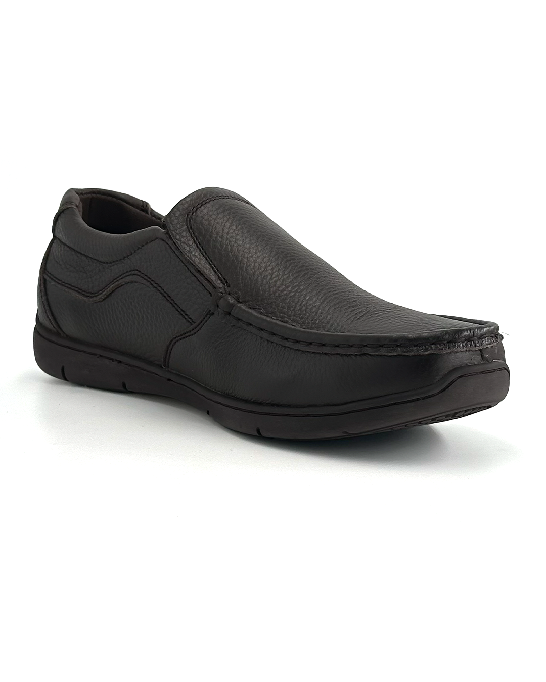 Casual Slip On Leather Shoes - GIOCHI G45