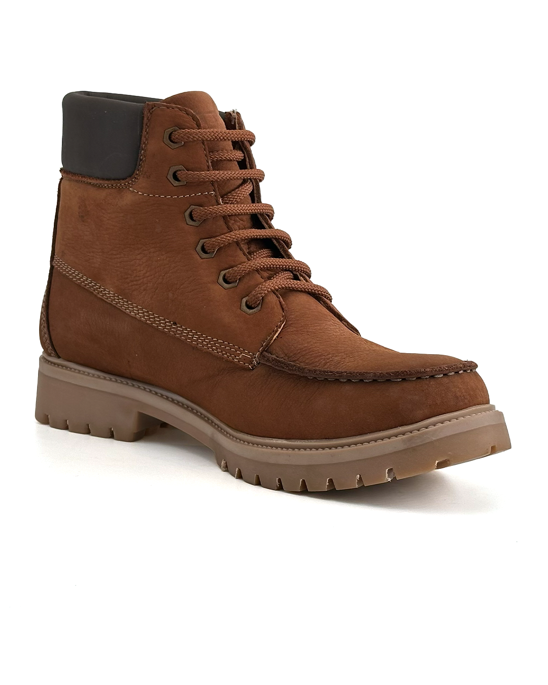 Casual Lace-Up Ankle Boots - Flexmax TM11