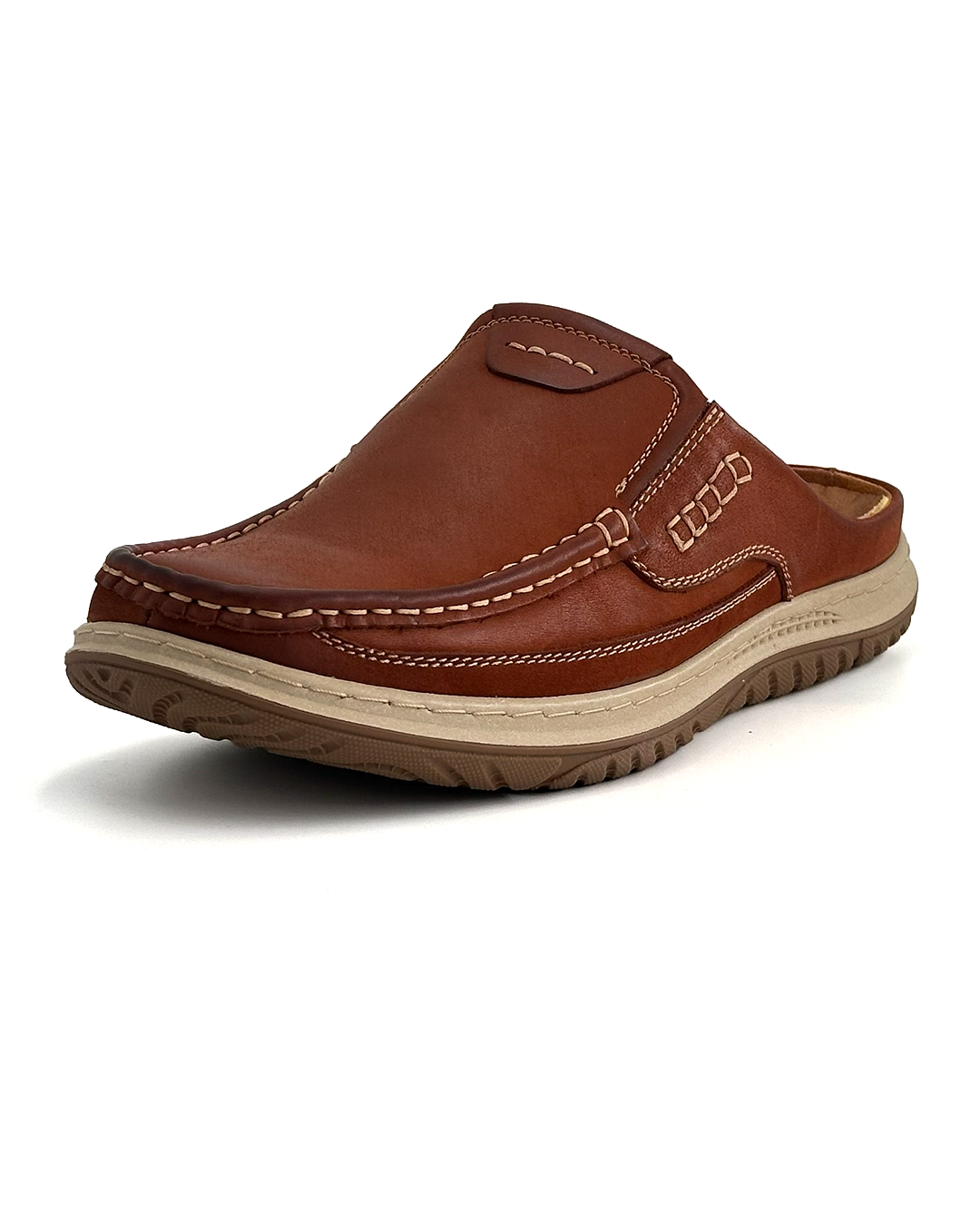 Leather Slip-On Shoes - Giochi G19