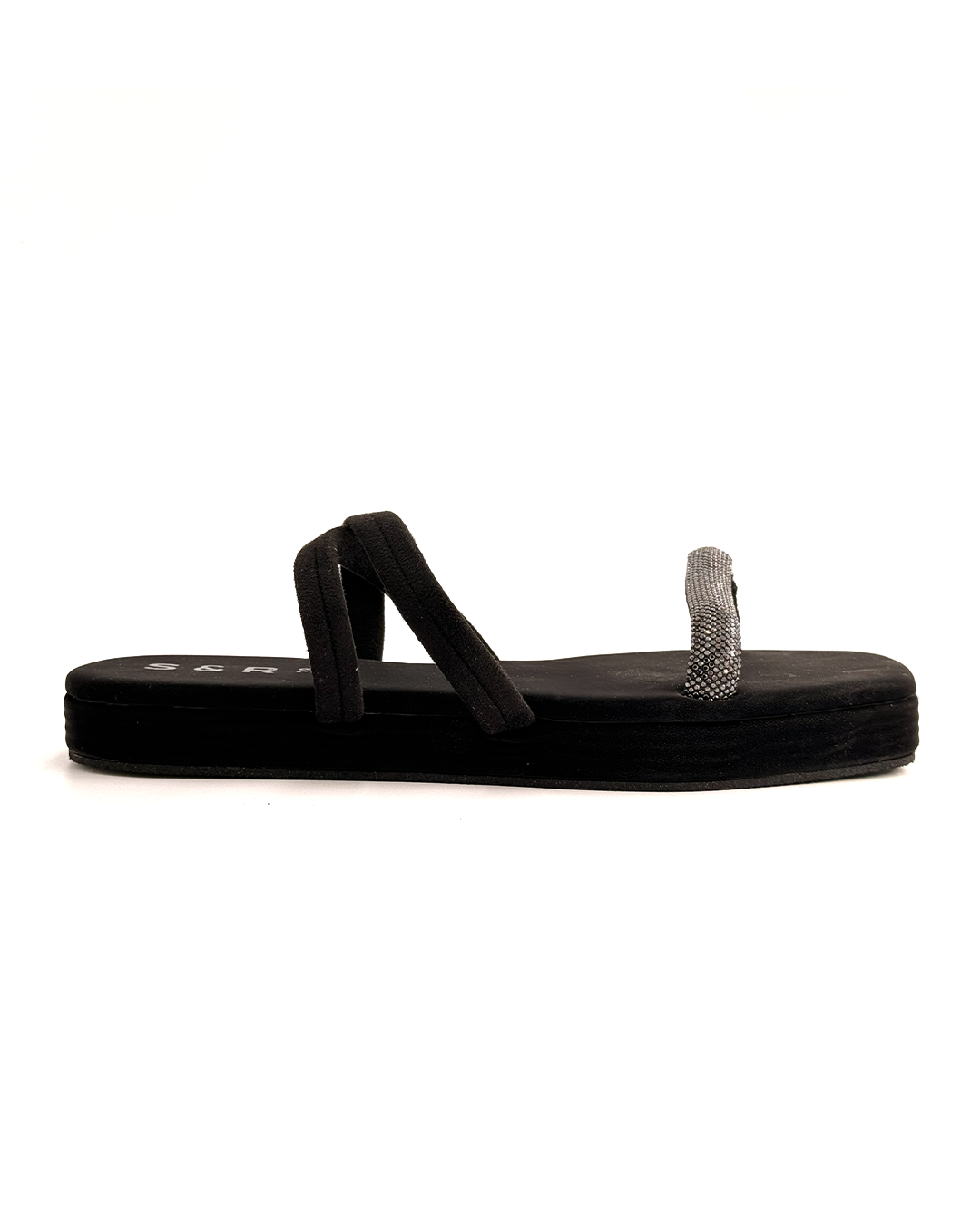 Shimmer Strap Slip-On Comfort Sandals - S&R U27