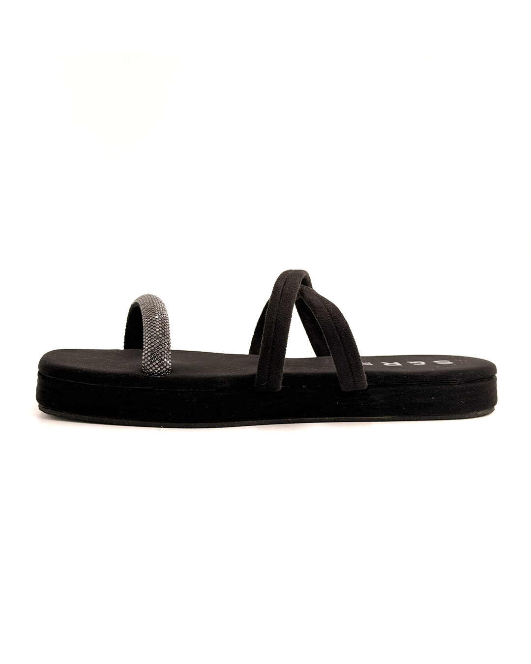 Shimmer Strap Slip-On Comfort Sandals - S&R U27
