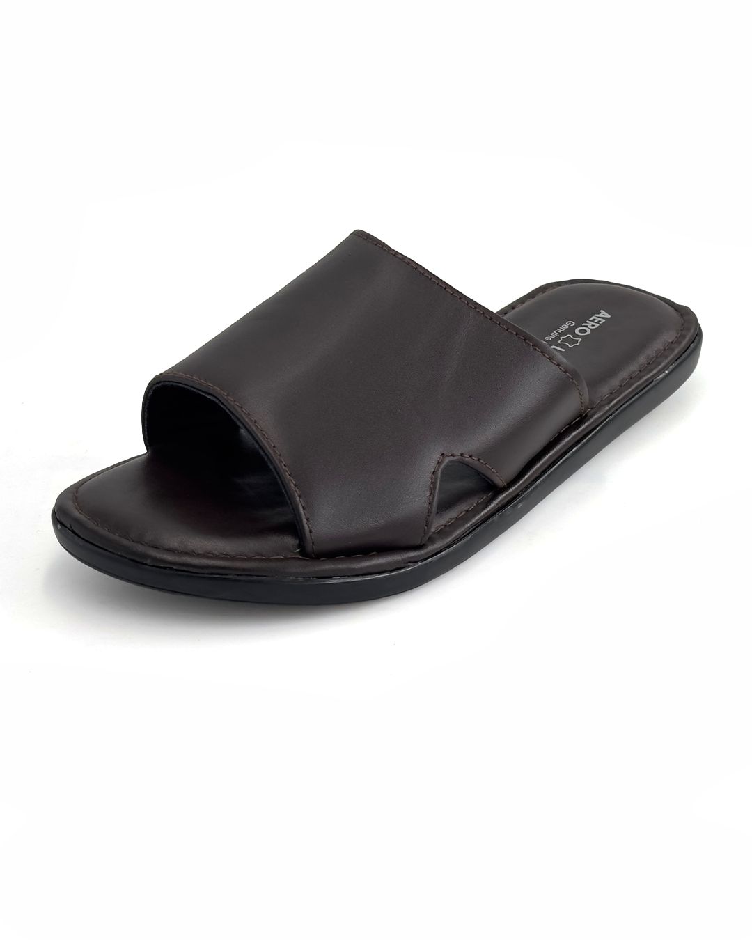 Men's Wide-Strap Slide Sandals - AERO H88