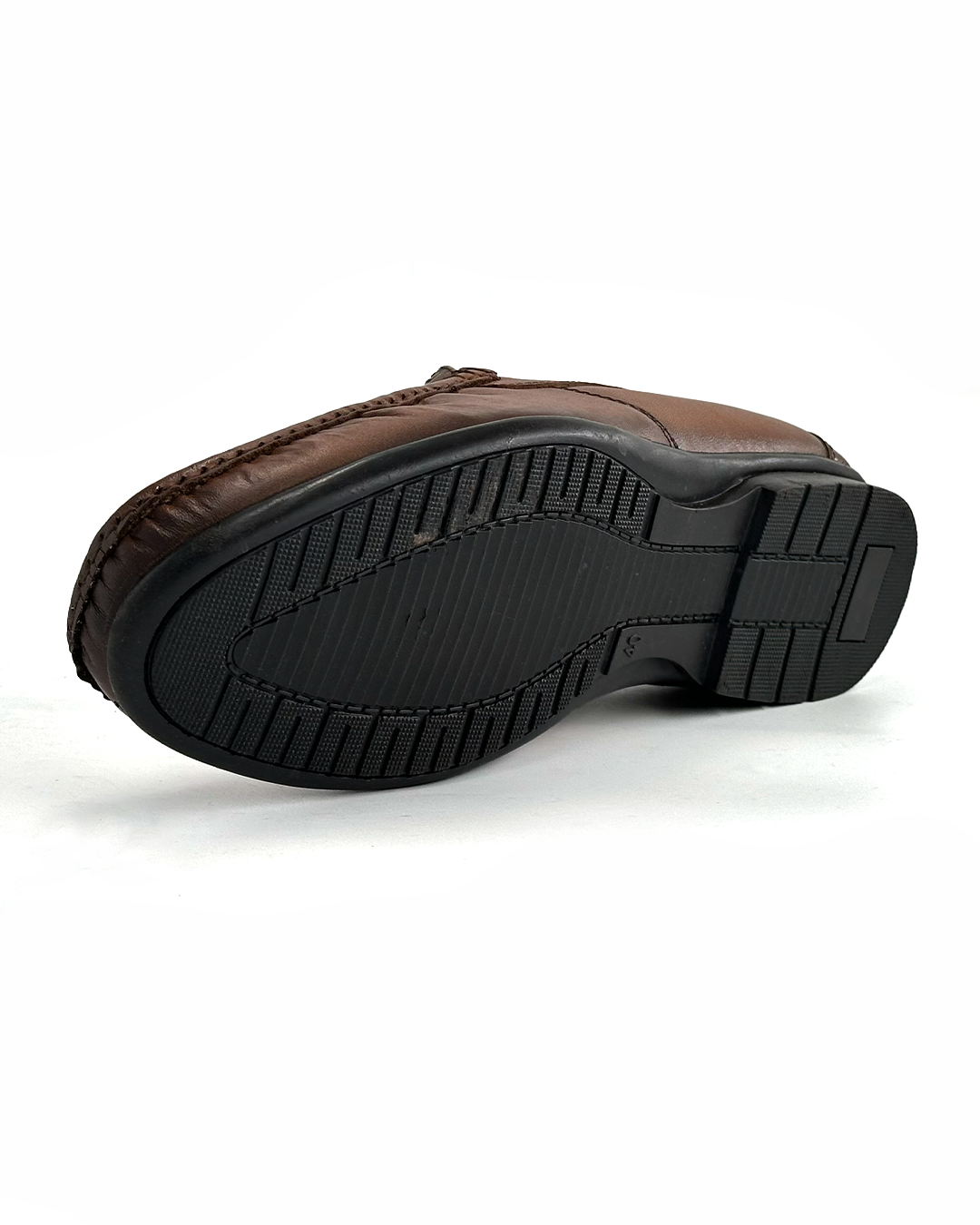 Refined Woven Loafers - RED WOOD 1101