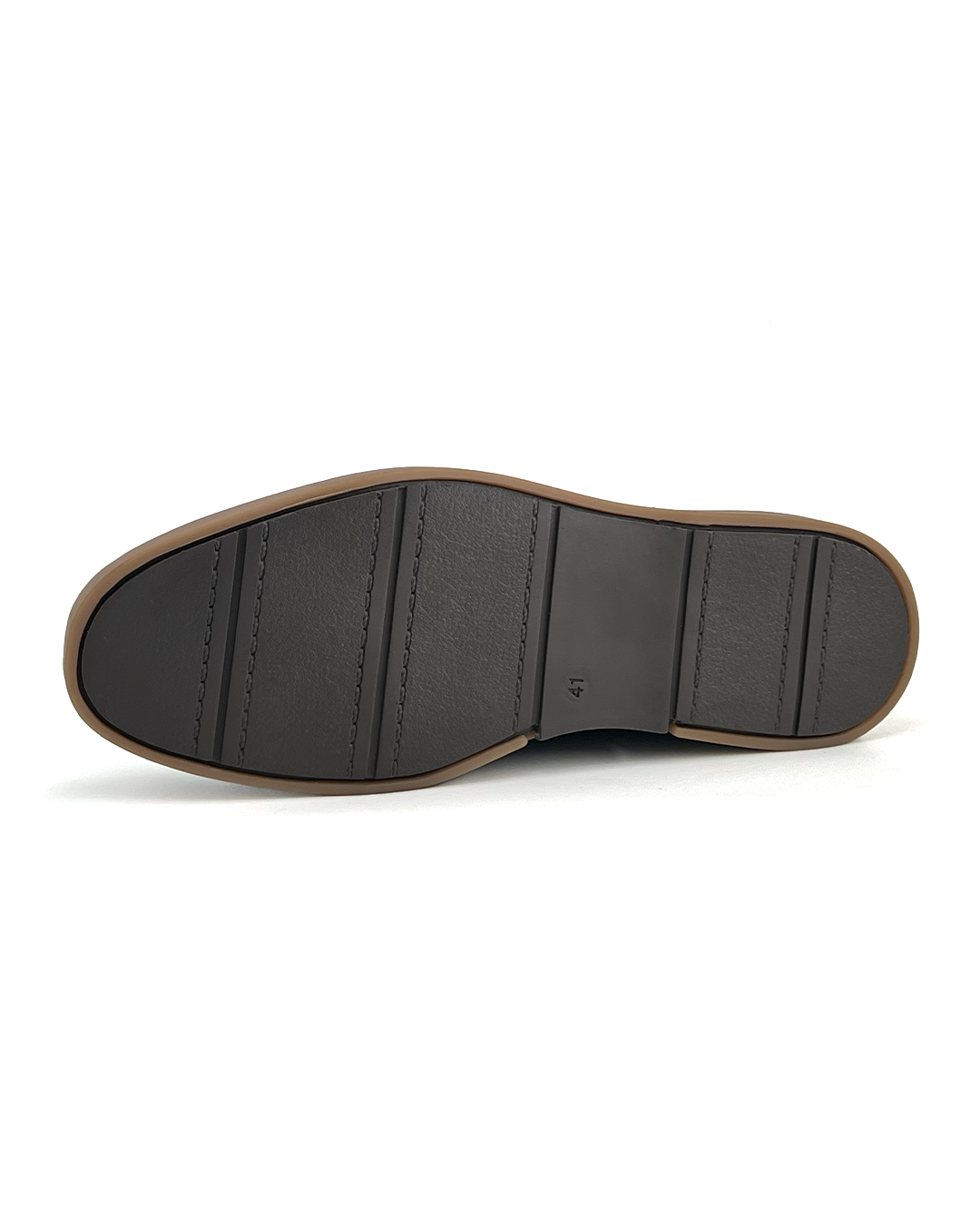 Modern Suede Lace-Up Loafer - Flexmax CS3001