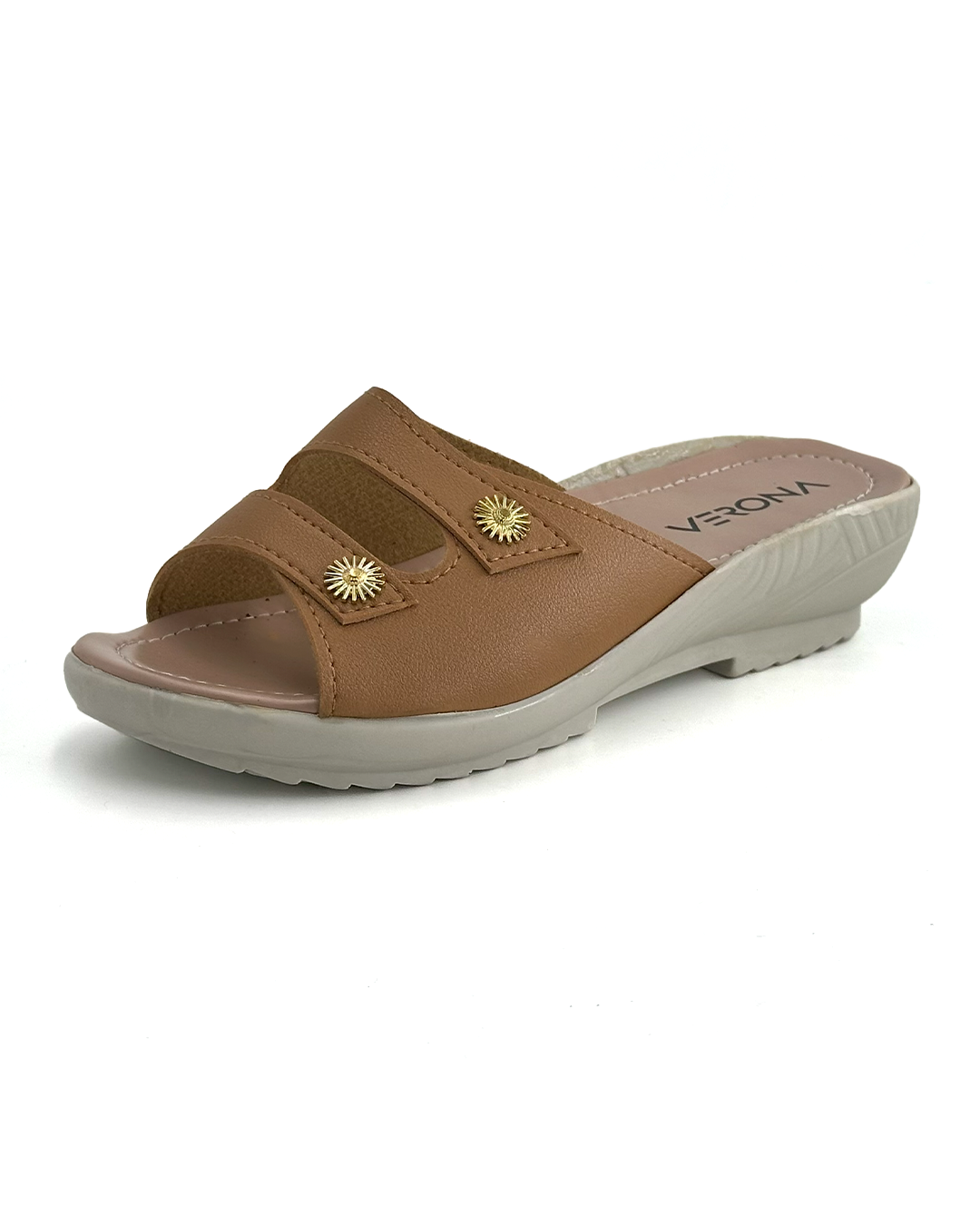 Casual Slip-On Slide Sandals - Verona R950