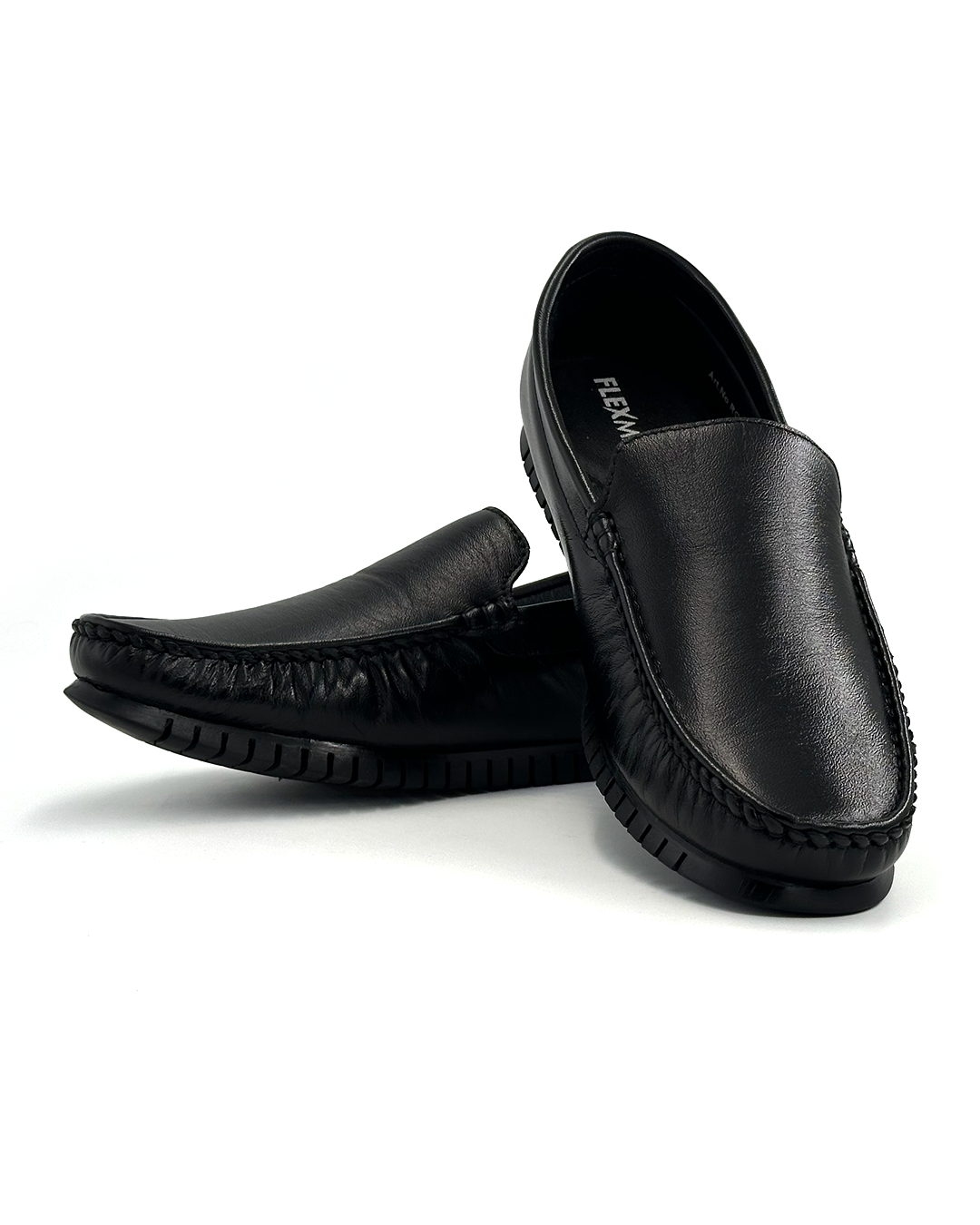 Classic Comfort Slip-On Loafers - FLEXMAX RC4000