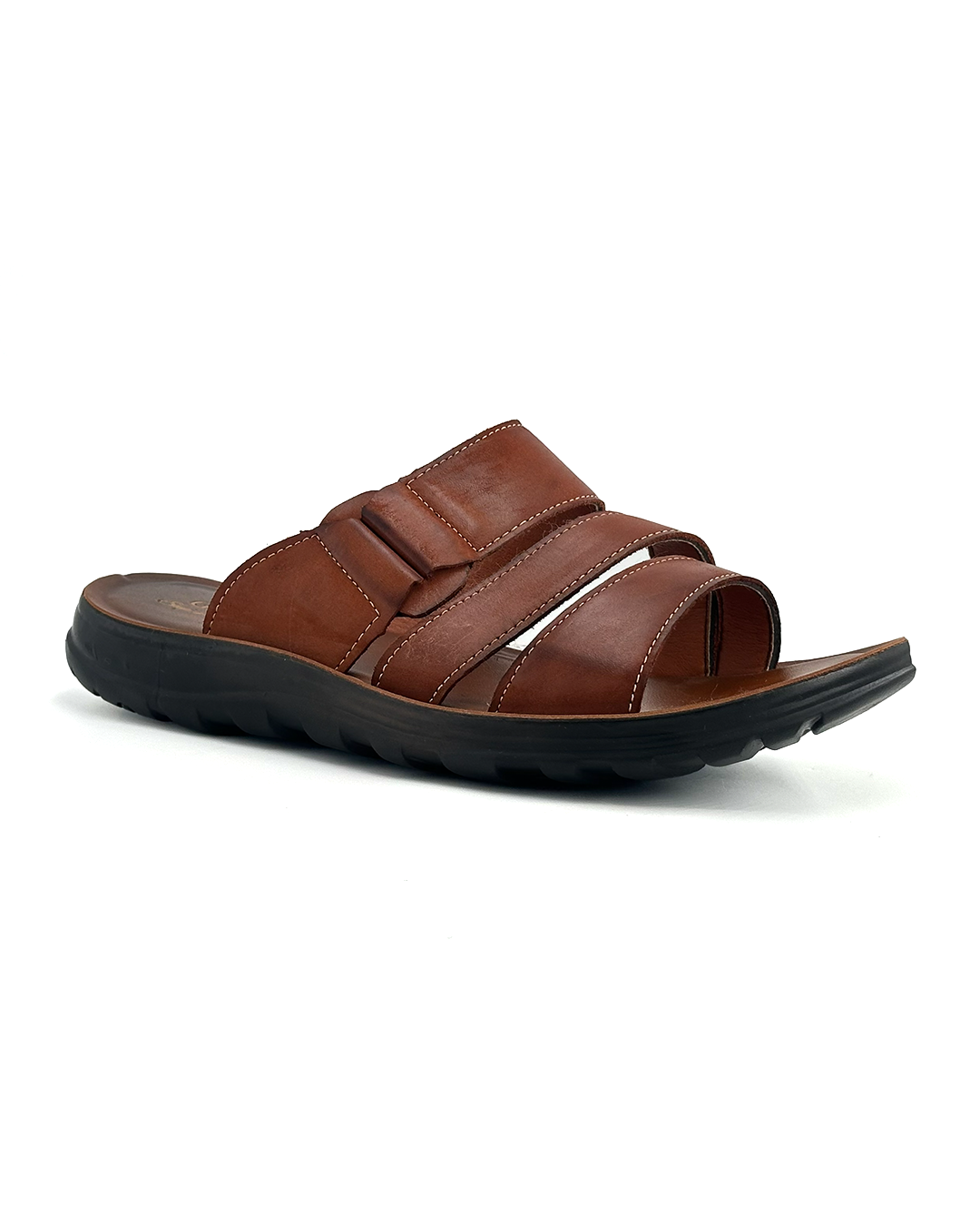Strappy Comfort Slide Sandal - Giochi G03