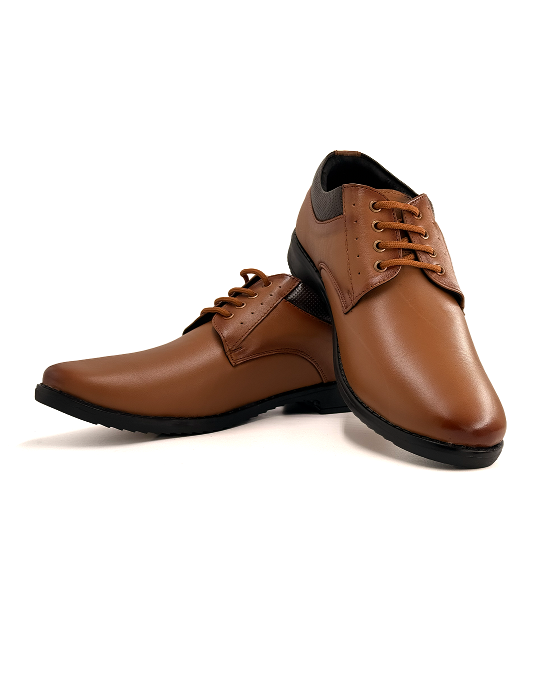 Leather Lace-Up Formal Shoes - JACK ARROW 777