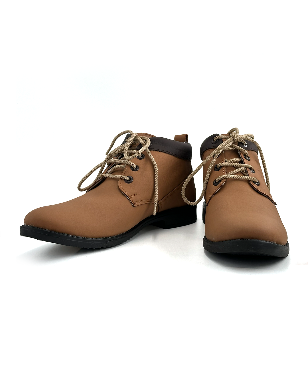 Casual Lace Up Ankle Boots - JACK ARROW 888