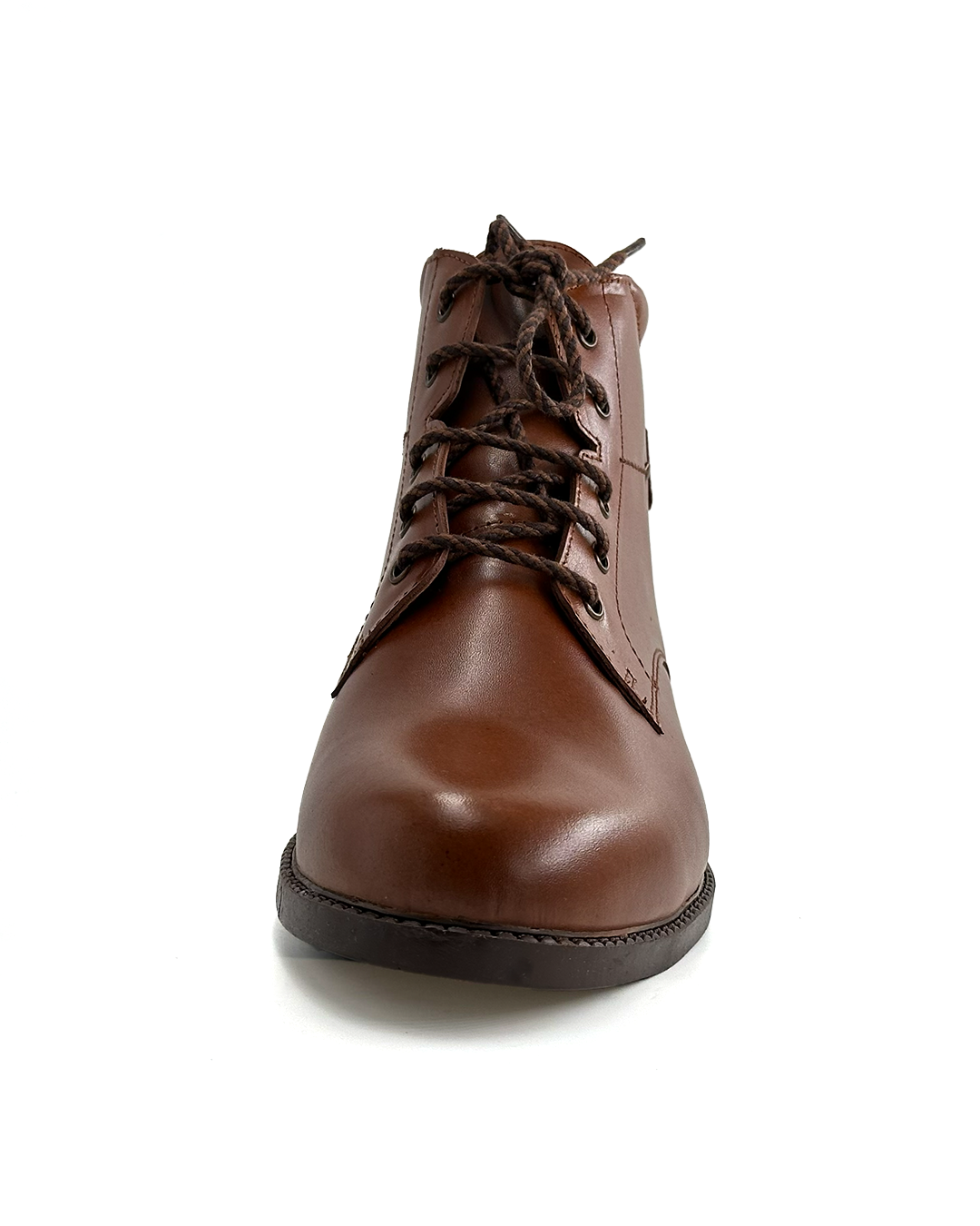 Classic Lace-Up Ankle Boot - PAZZ 801
