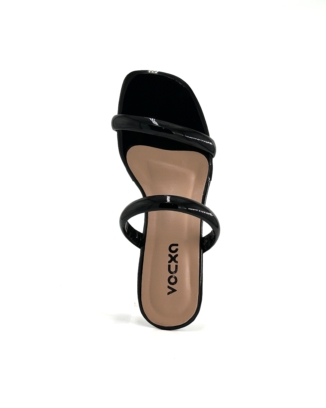 Glossy Double Strap Casual Sandals - VOCXA NH 034