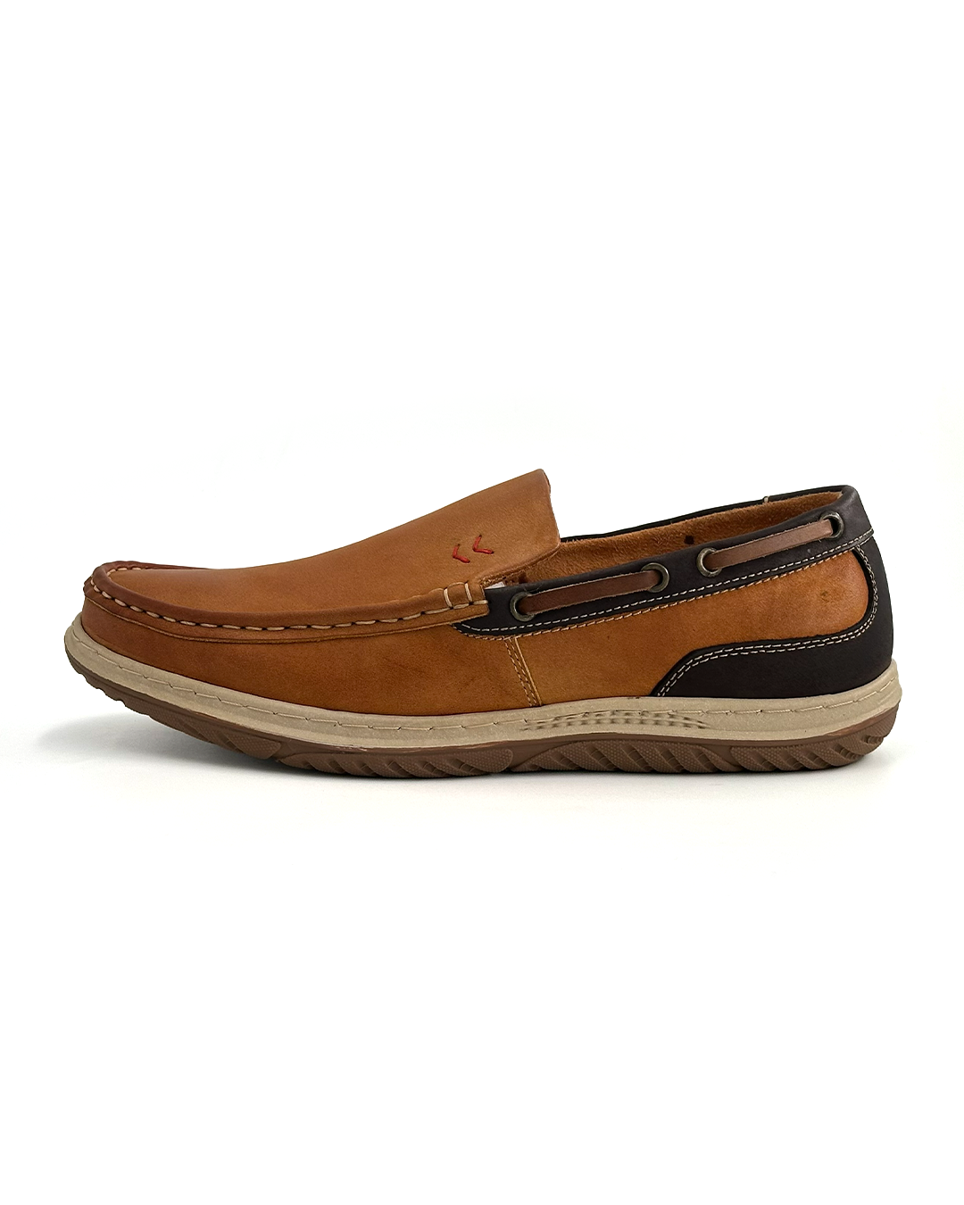Casual Slip On Leather Loafers - GIOCHI G14