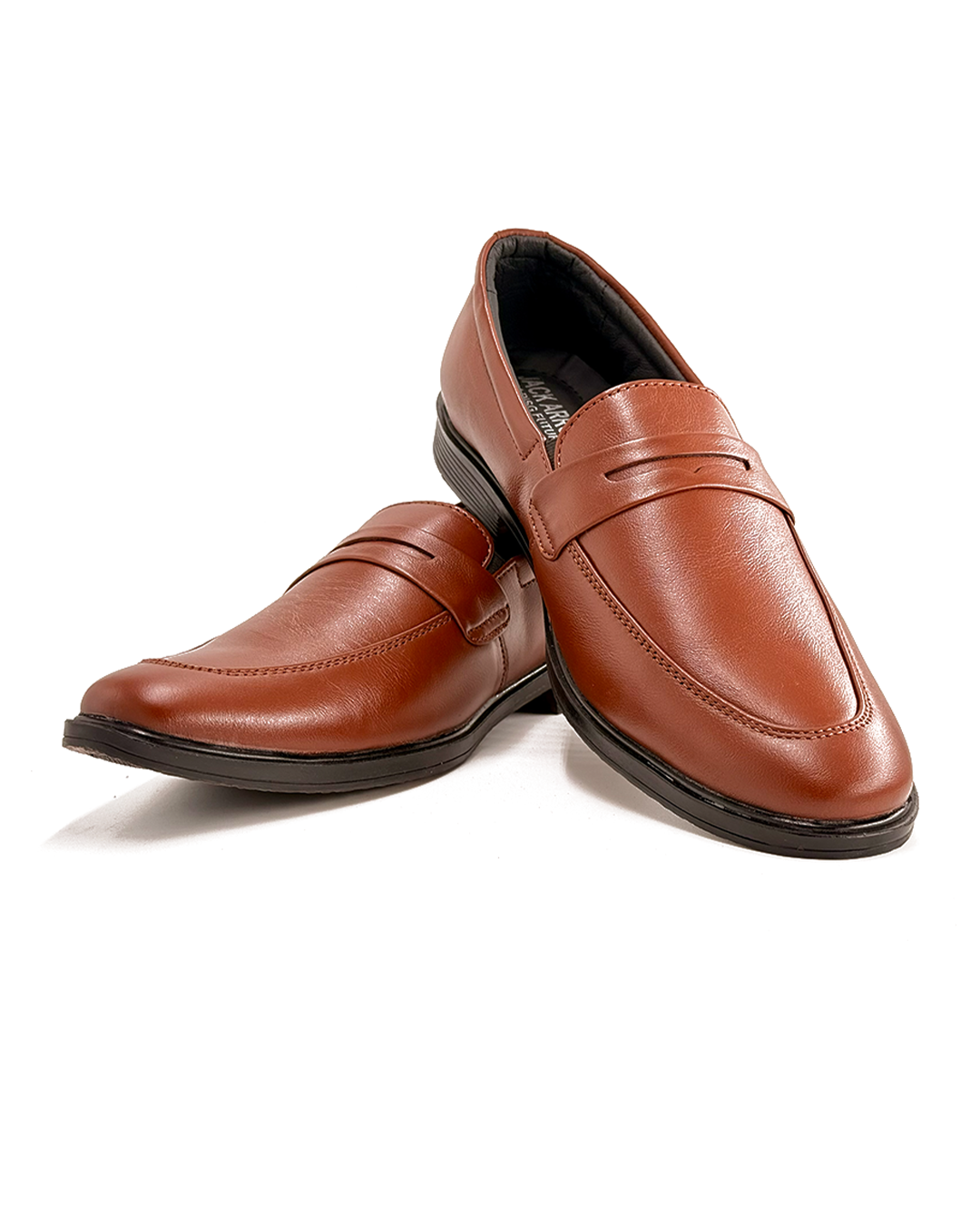 Leather Penny Loafer - JACK ARROW 509
