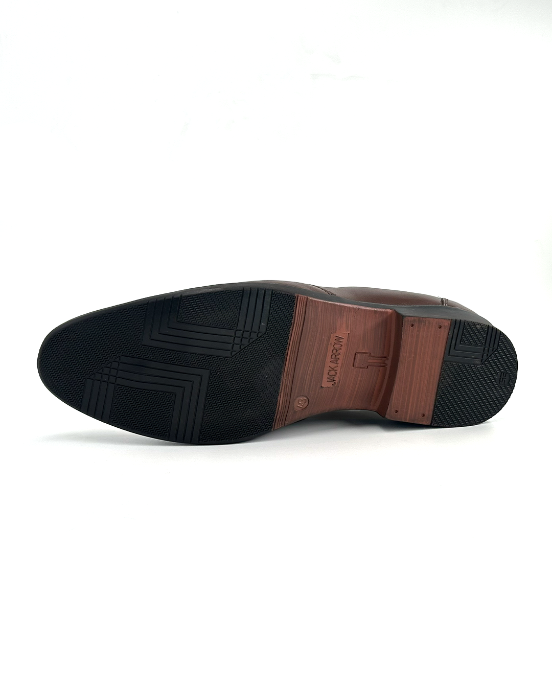 Premium Genuine Leather Sleek Formal Slip-On - JACK ARROW 707