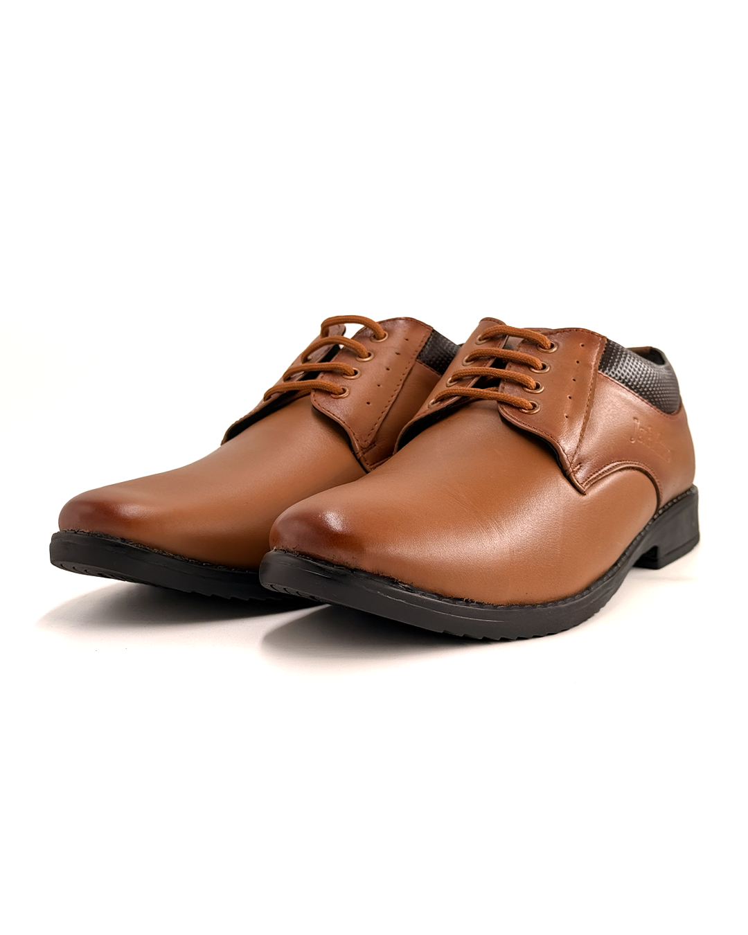 Leather Lace-Up Formal Shoes - JACK ARROW 777